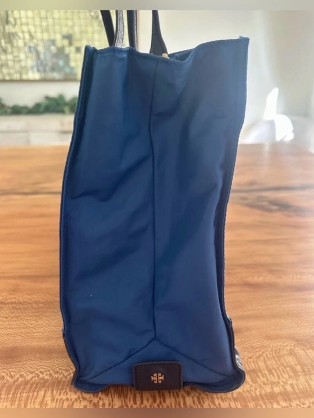 Tory Burch Ella Packable Tote Jelly Blue